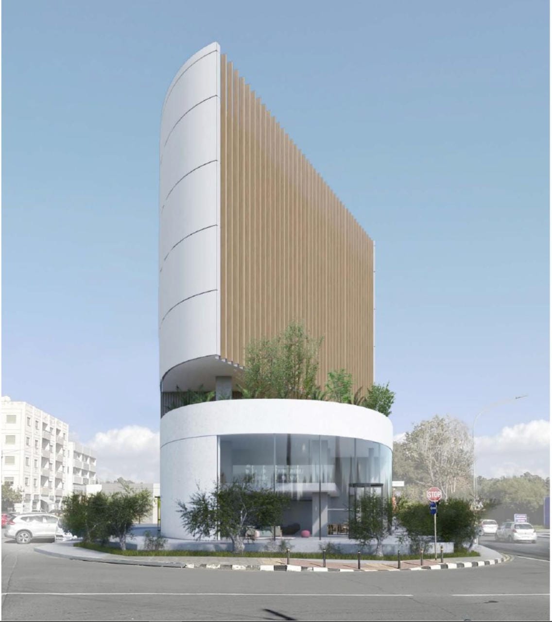 Mixed Use Building