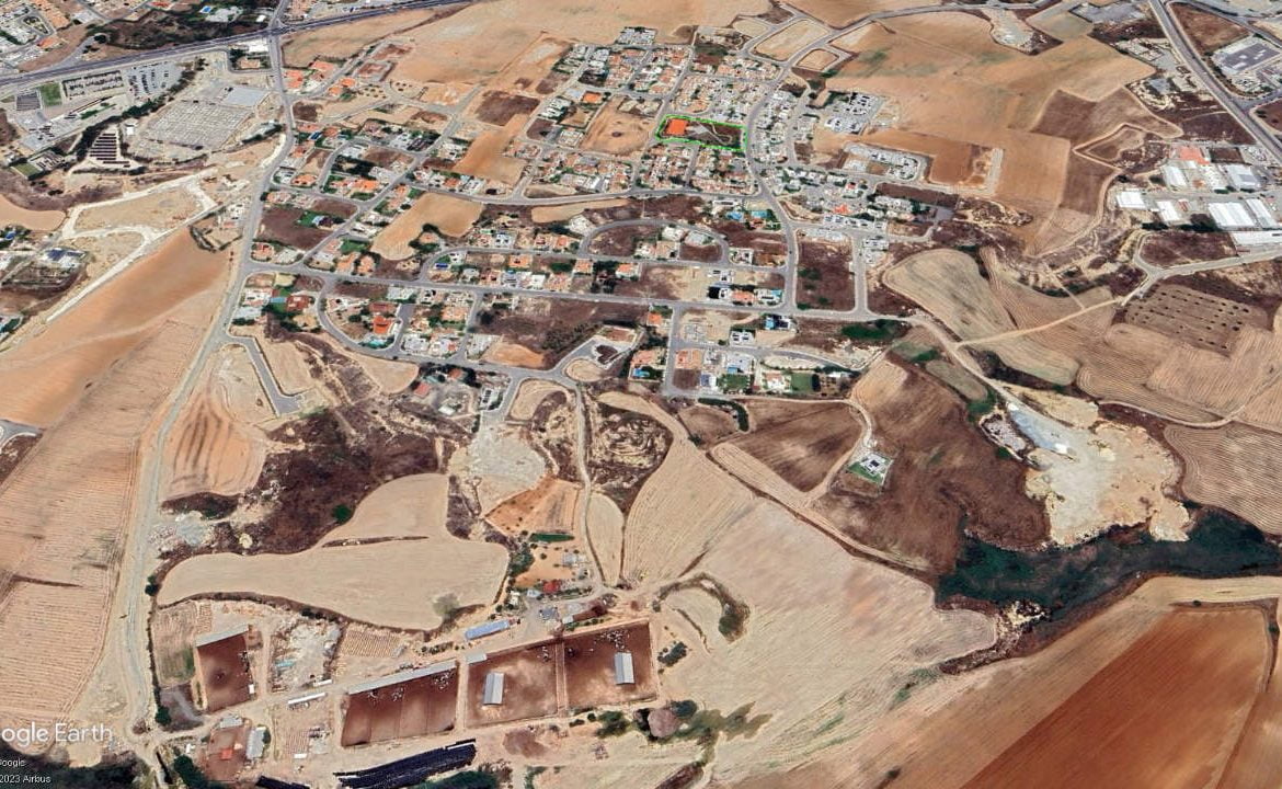 Residential Plot of Land in Strovolos