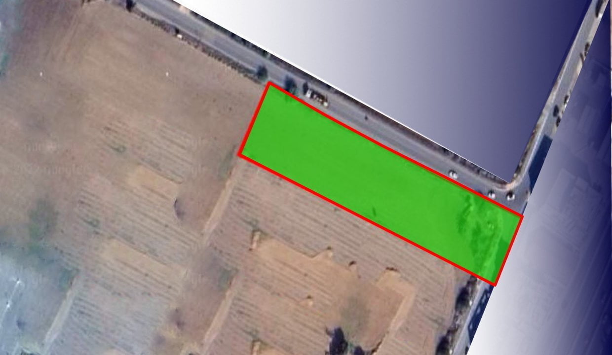 Large Corner Plot in Lakatamia, Nicosia