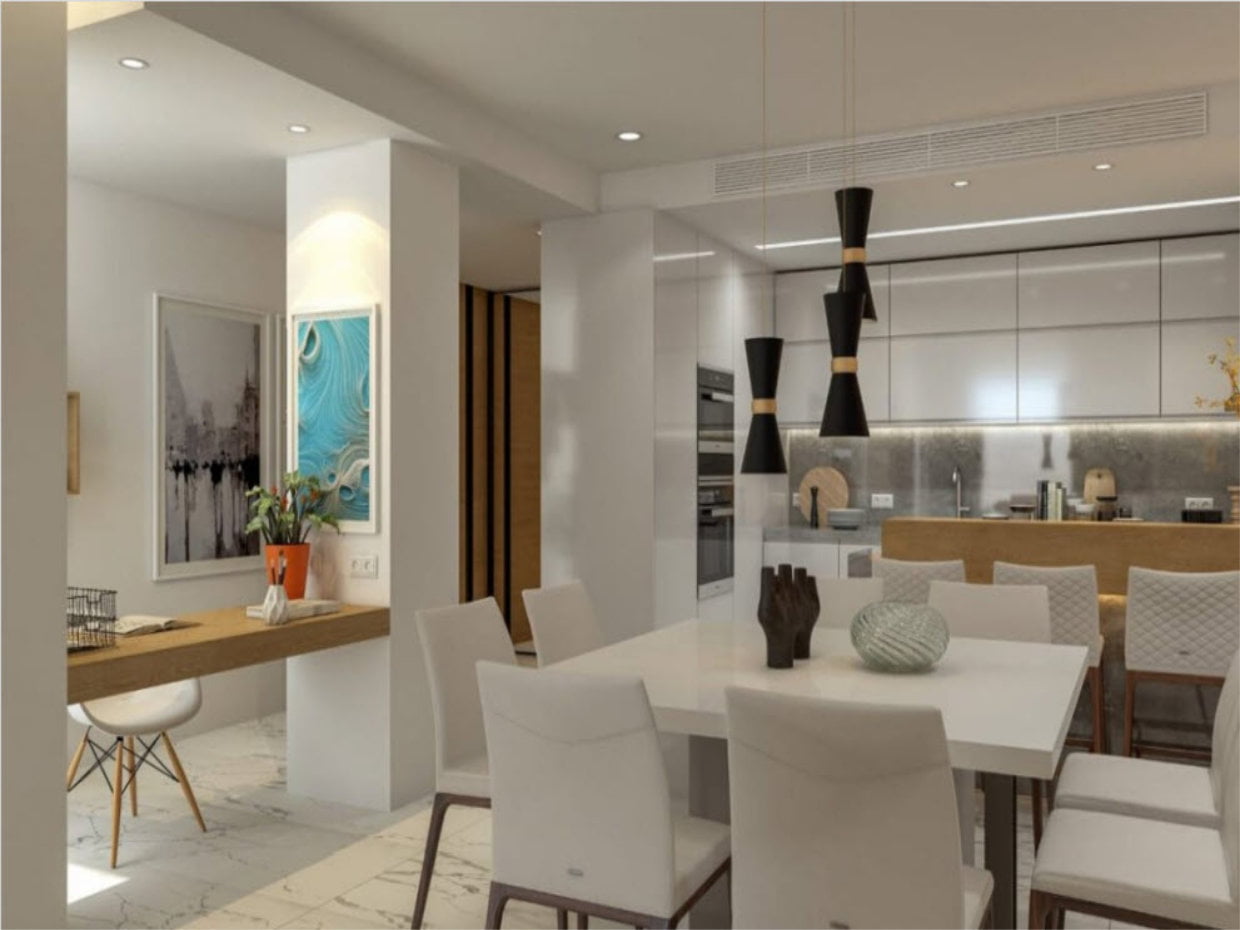 Seafront Apartment, Limassol