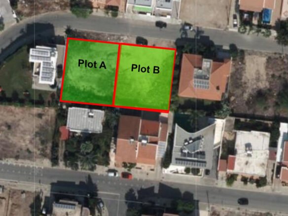 Adjoining Plots in Strovolos