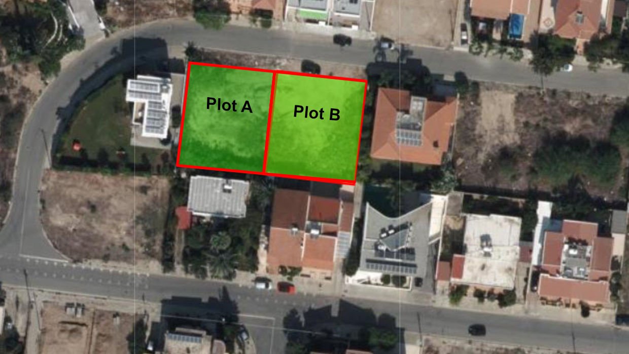 Adjoining Plots in Strovolos