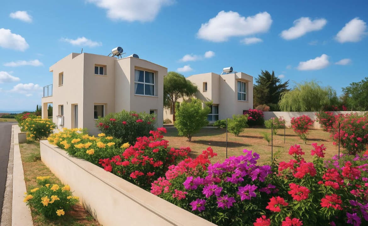 3 Bedroom Villa | Paphos, Pegia