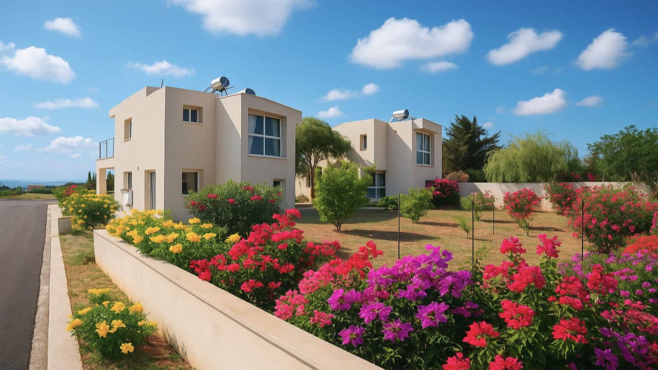 451-17A 3 Bedroom Villa | Paphos, Pegia