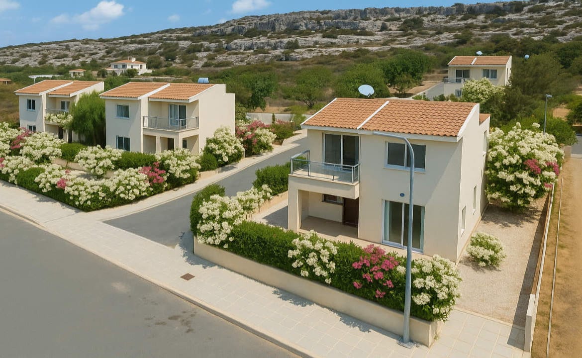 3 Bedroom Villa | Paphos, Pegia