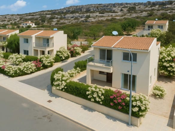 3 Bedroom Villa | Paphos, Pegia