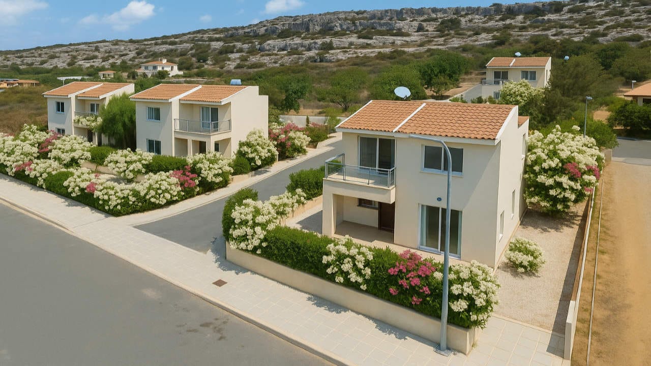 451-19A 3 Bedroom Villa | Paphos, Pegia