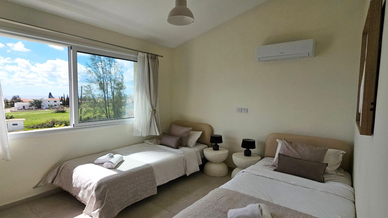451-21A 3 Bedroom Villa | Paphos, Pegia