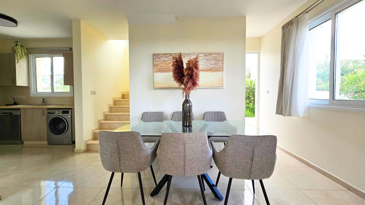 451-23A 3 Bedroom Villa | Paphos, Pegia