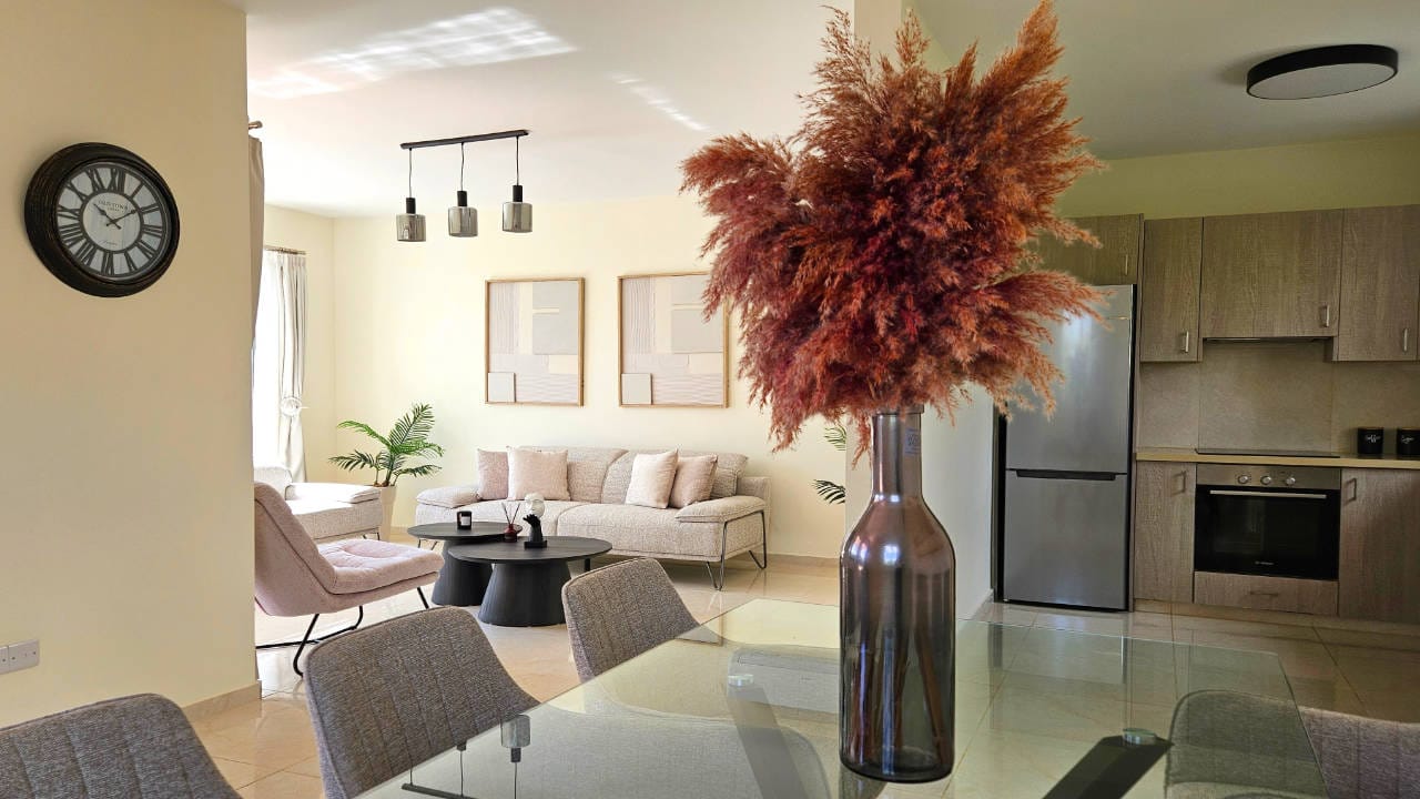451-living-room 3 Bedroom Villa | Paphos, Pegia