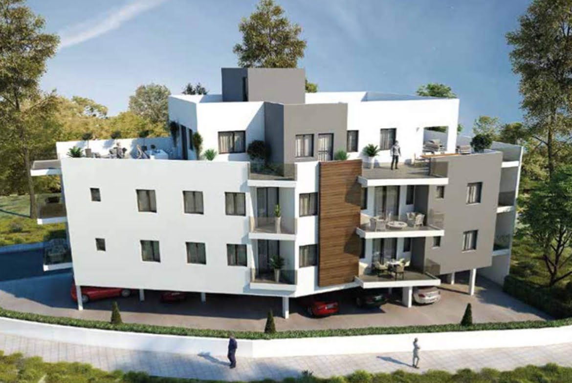 Penthouse Apartment Pallouriotissa