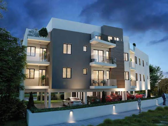 Penthouse Apartment Pallouriotissa