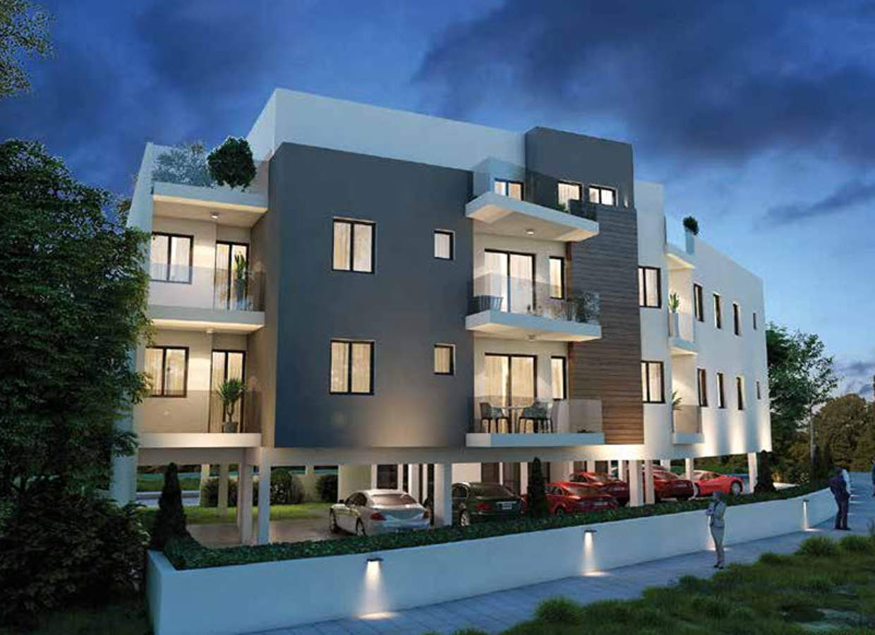 Penthouse Apartment Pallouriotissa