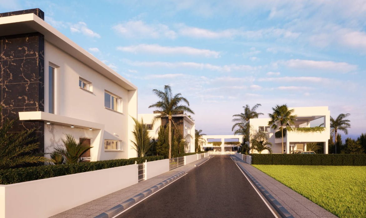 Modern 4 Bedroom House