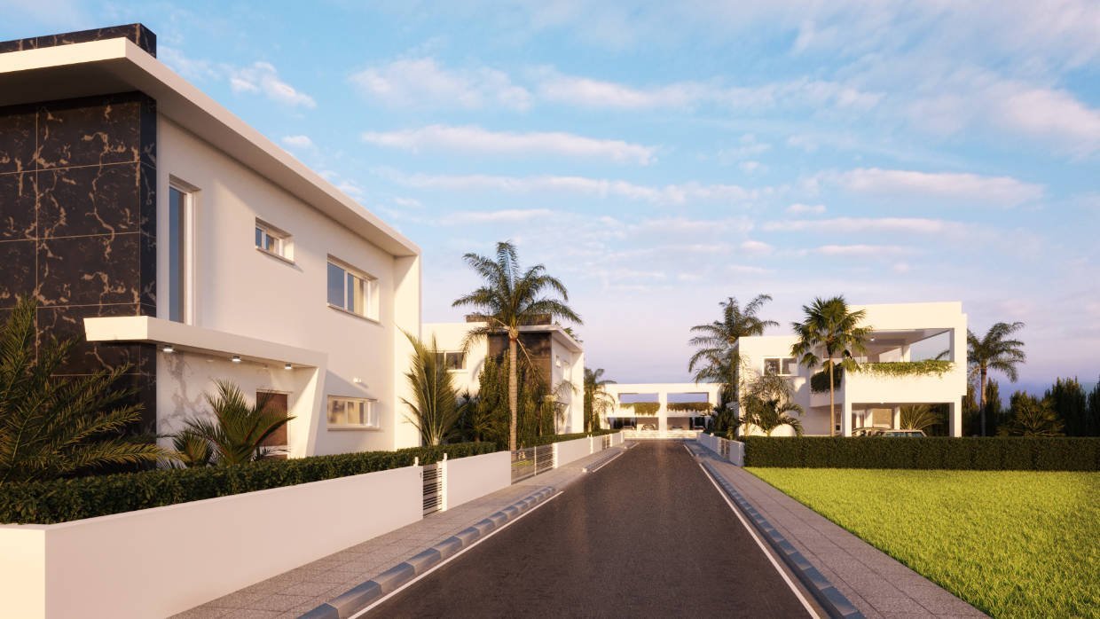 Modern 4 Bedroom House