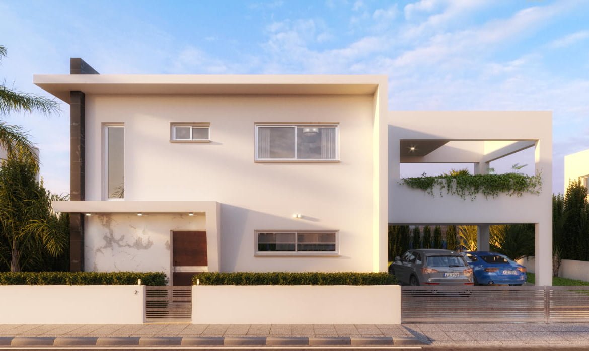 Modern 4 Bedroom House