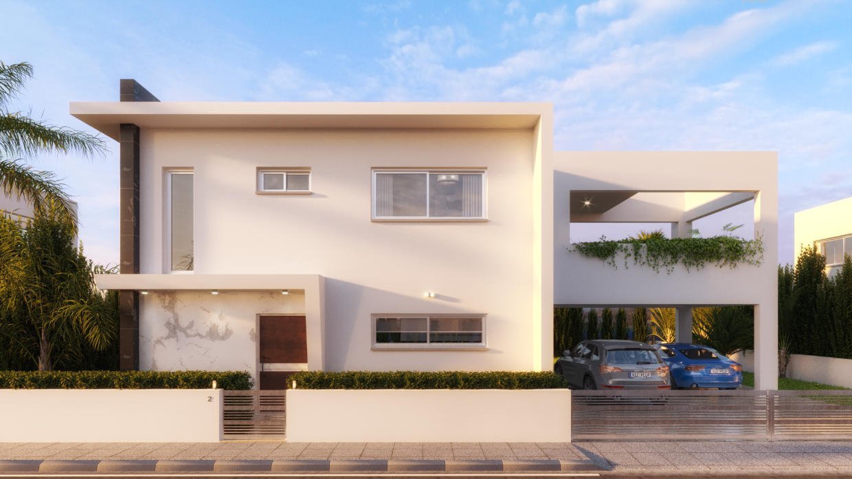 Modern 4 Bedroom House