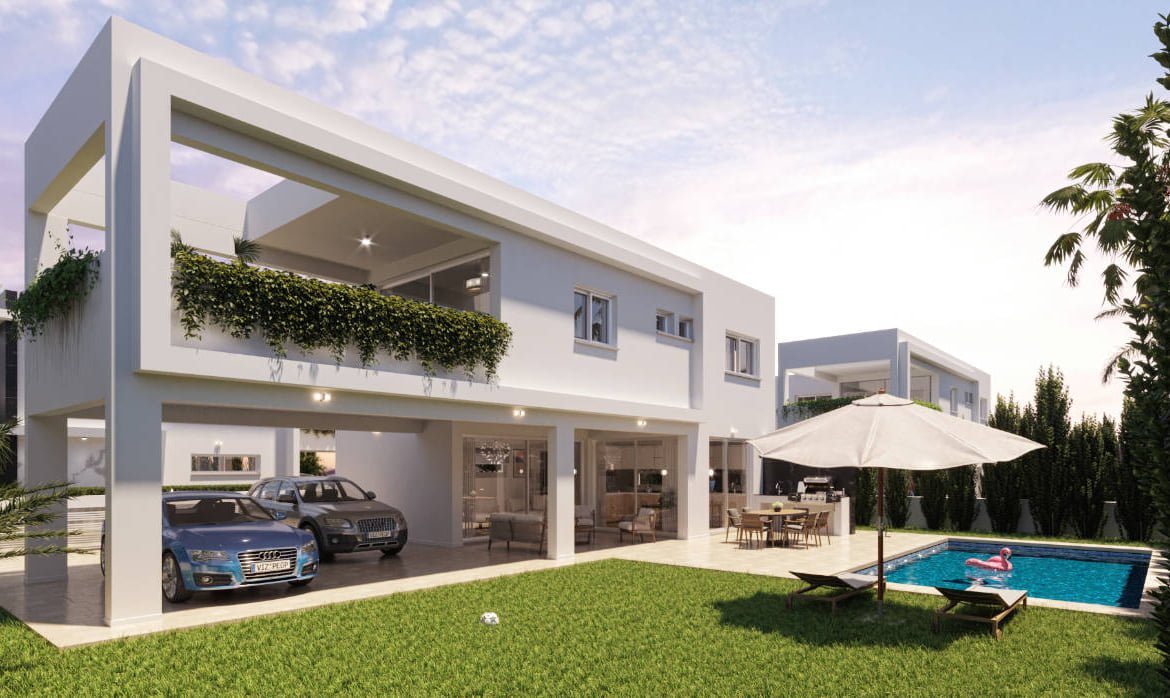 Modern 4 Bedroom House