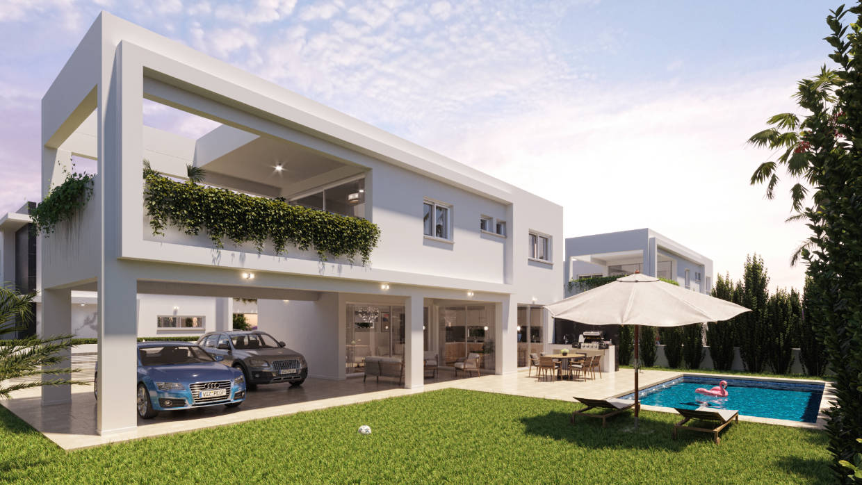 Modern 4 Bedroom House