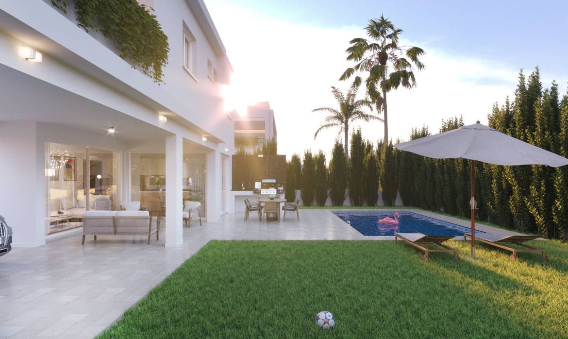 Modern 4 Bedroom House