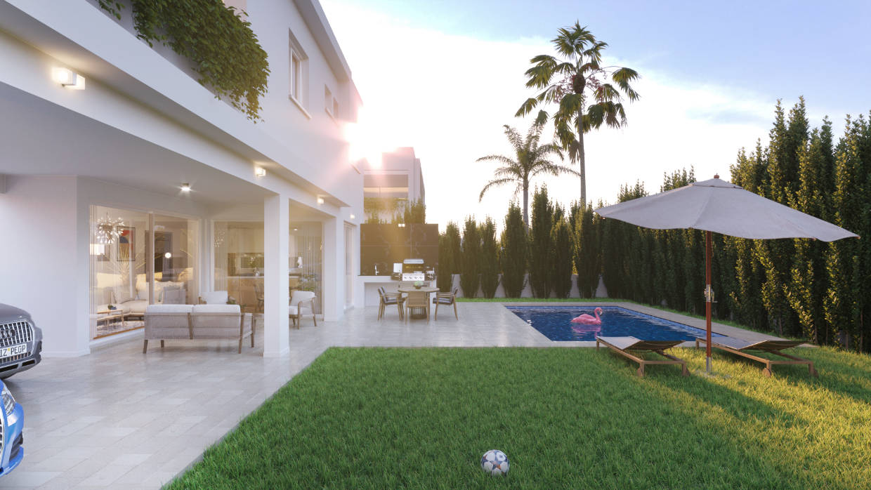 Modern 4 Bedroom House