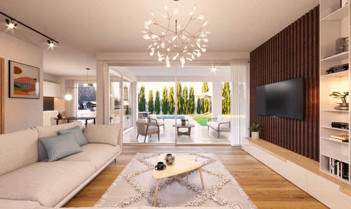 Modern 4 Bedroom House