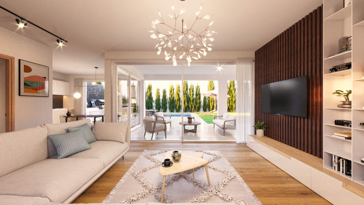 Modern 4 Bedroom House