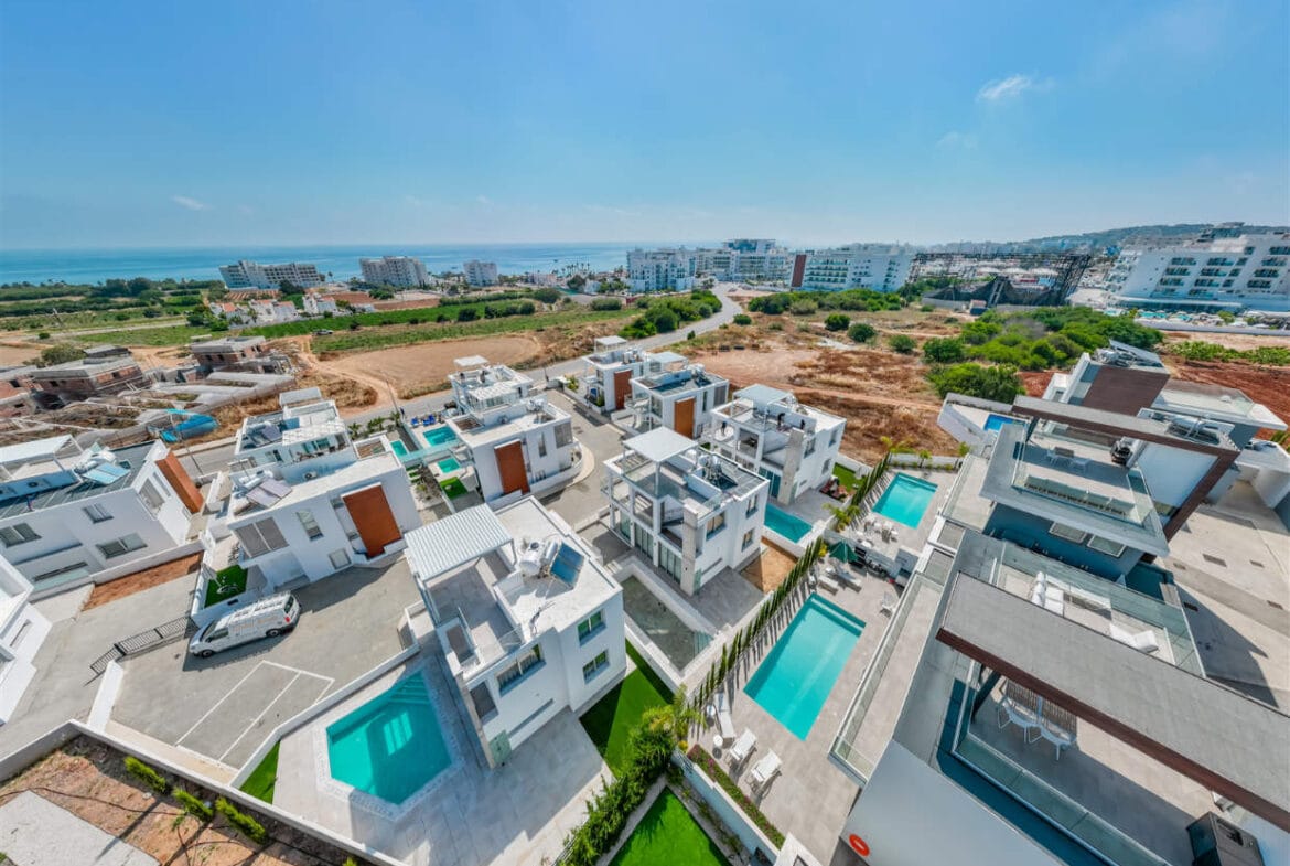 4 Bedroom Villa – Protaras