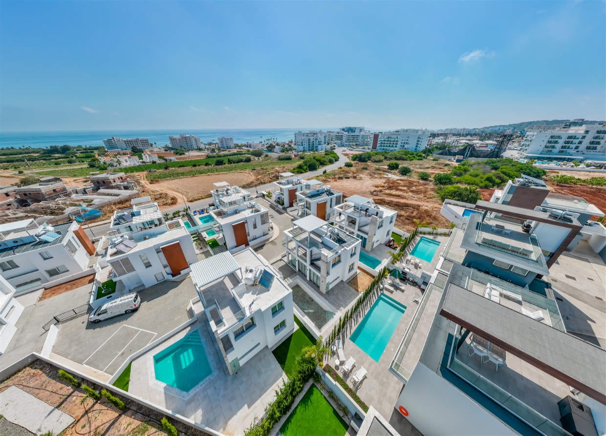 4 Bedroom Villa – Protaras