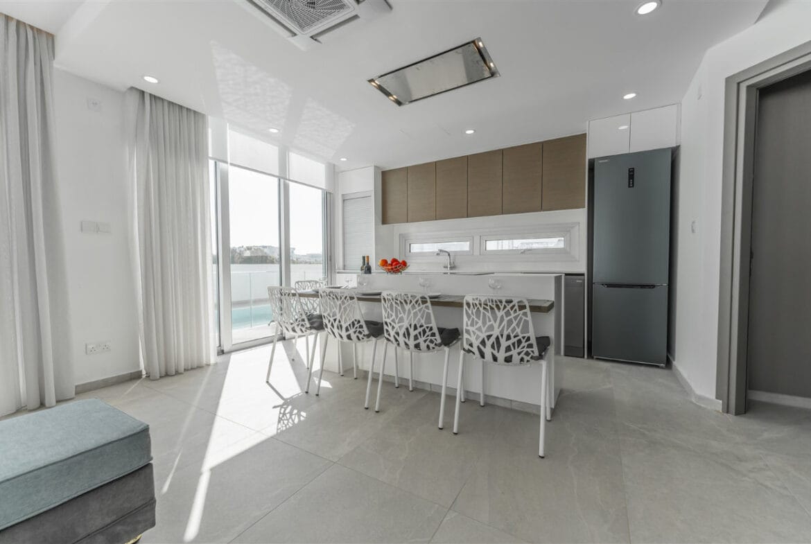 4 Bedroom Villa – Protaras