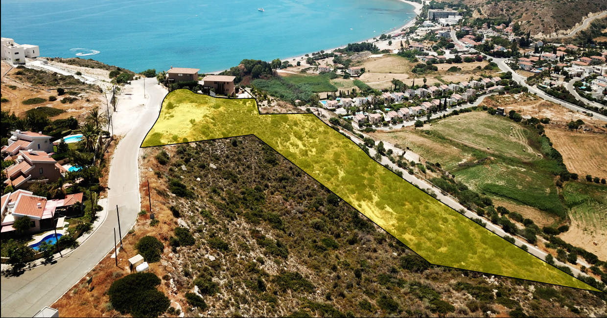 pissouri-gm-528 Land Parcel For Sale – Pissouri