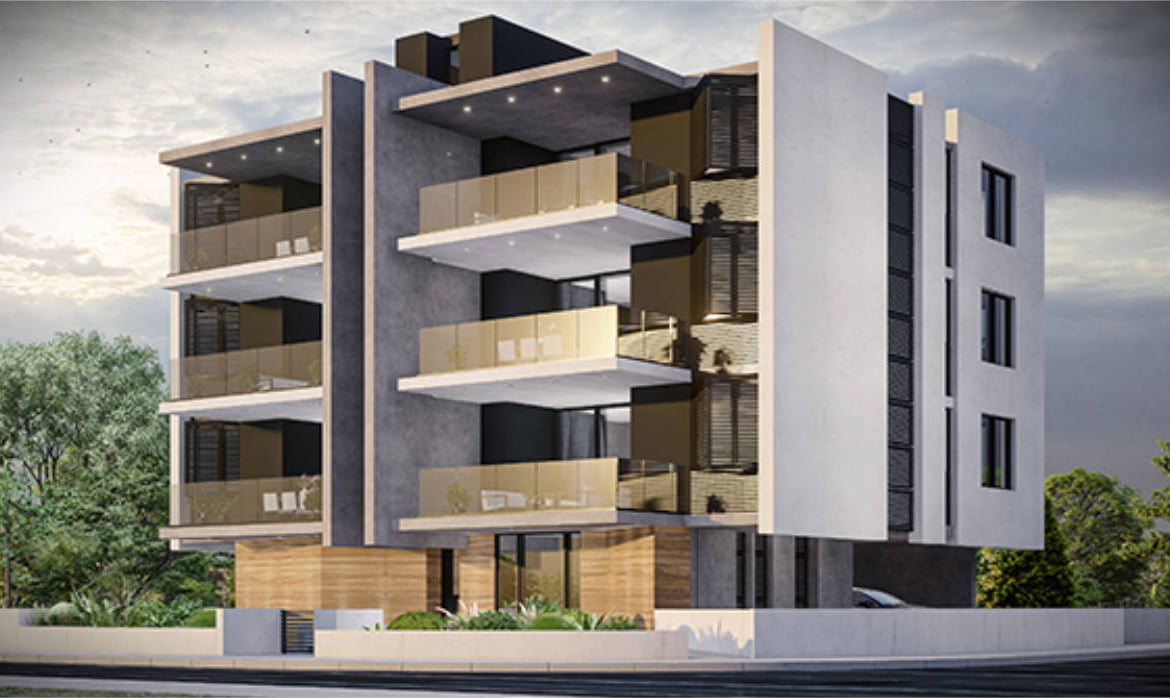 2 Bedroom Apartment – Lakatamia