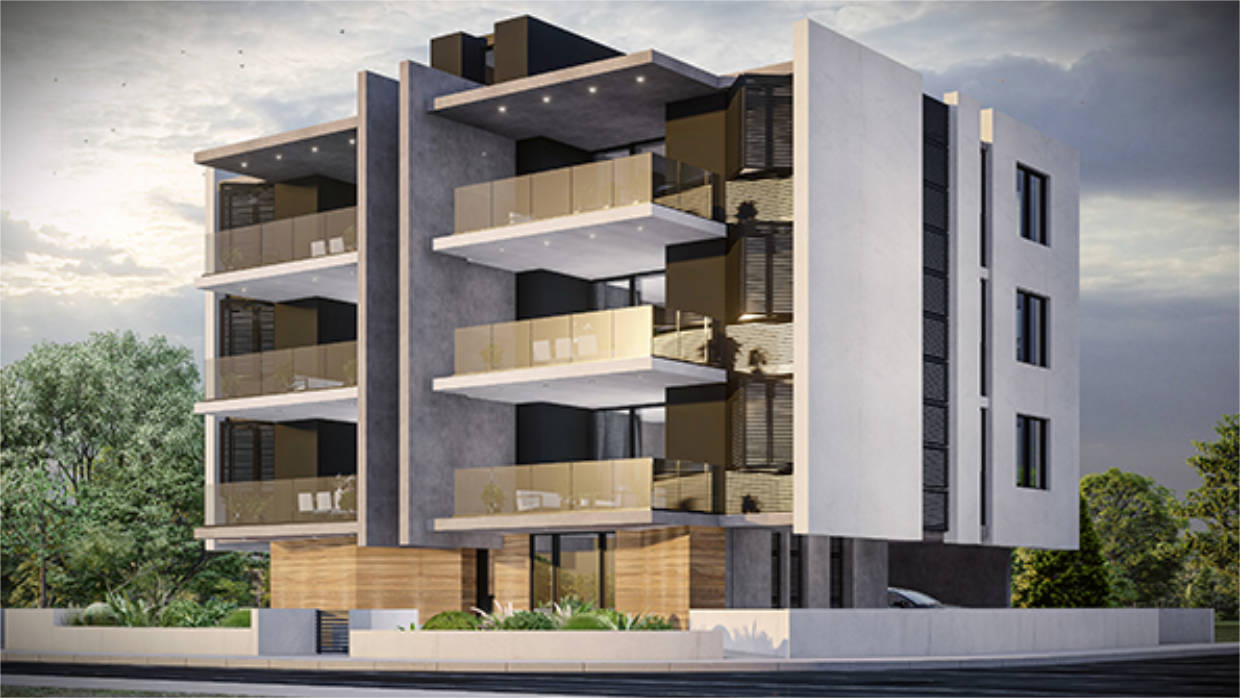 2 Bedroom Apartment – Lakatamia