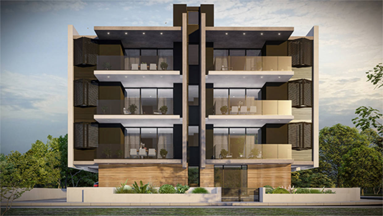 2 Bedroom Apartment – Lakatamia