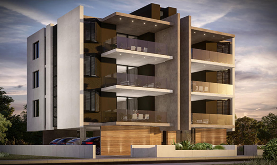 2 Bedroom Apartment – Lakatamia