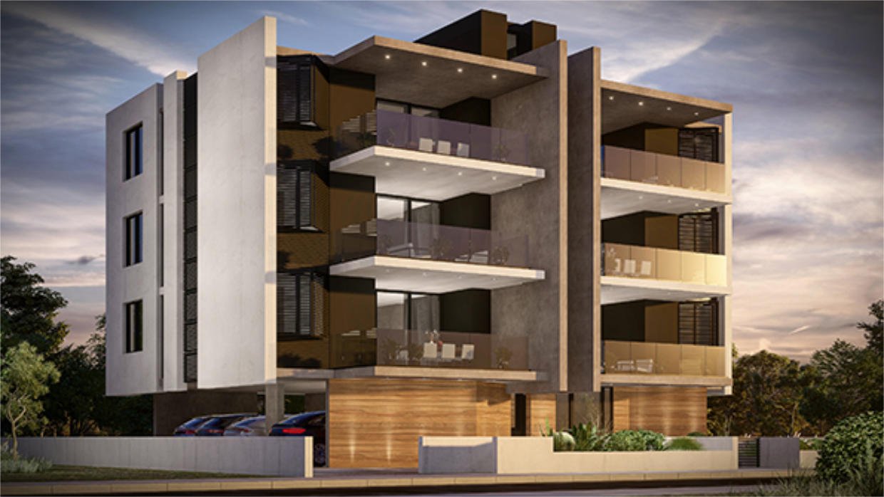 2 Bedroom Apartment – Lakatamia