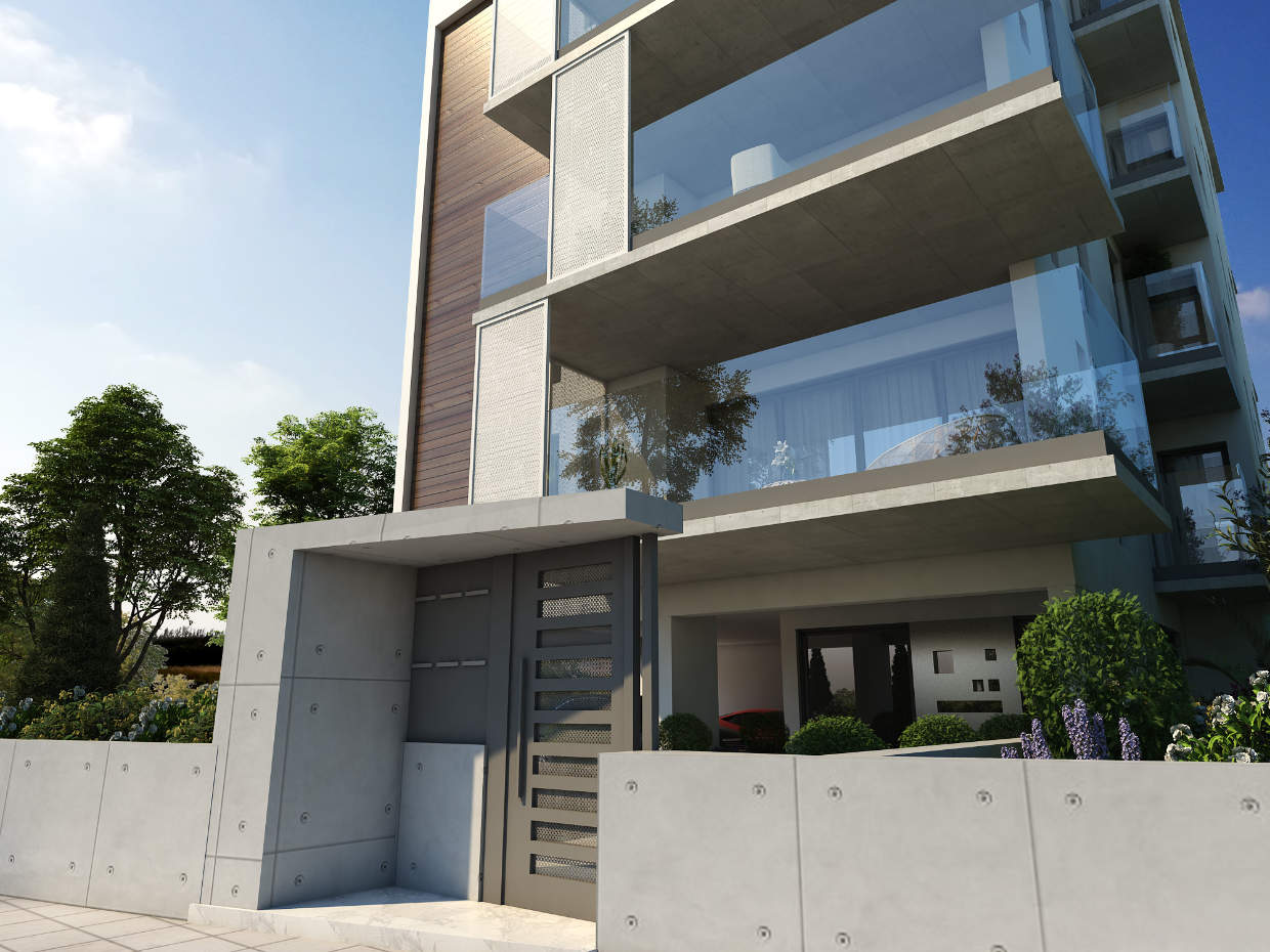 Elegant 3 Bedroom Apartment in Strovolos