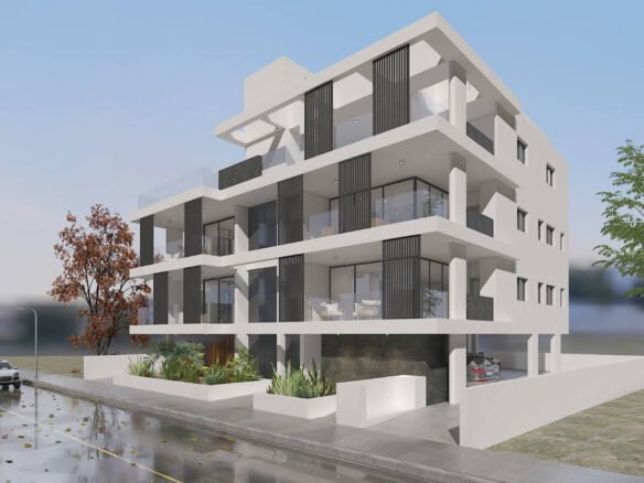 SOLD – Spacious 2 Bedroom Apartment – Dasoupolis, Strovolos