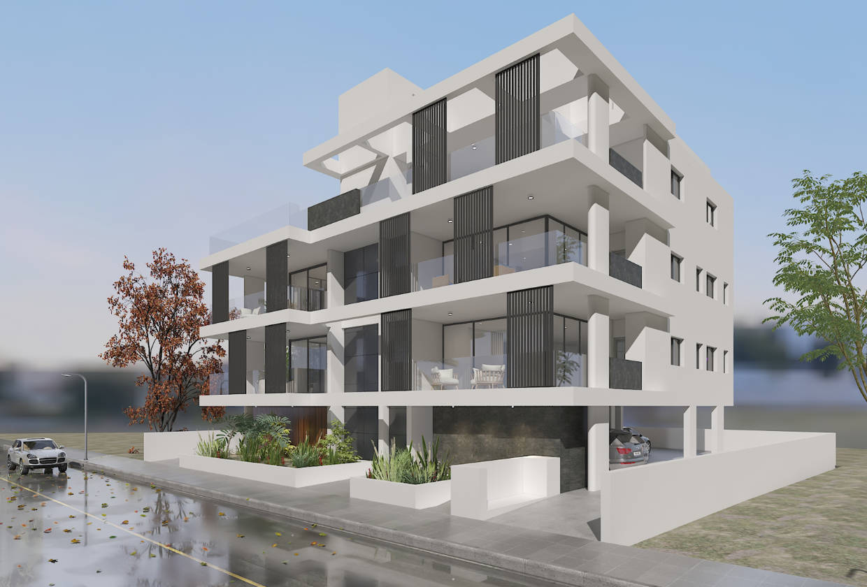 SOLD – Spacious 2 Bedroom Apartment – Dasoupolis, Strovolos