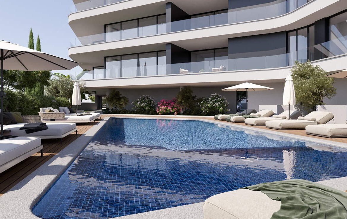 Overflow swimming pool Limassol