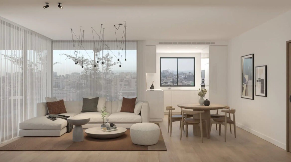 New 3 Bedroom Apartment