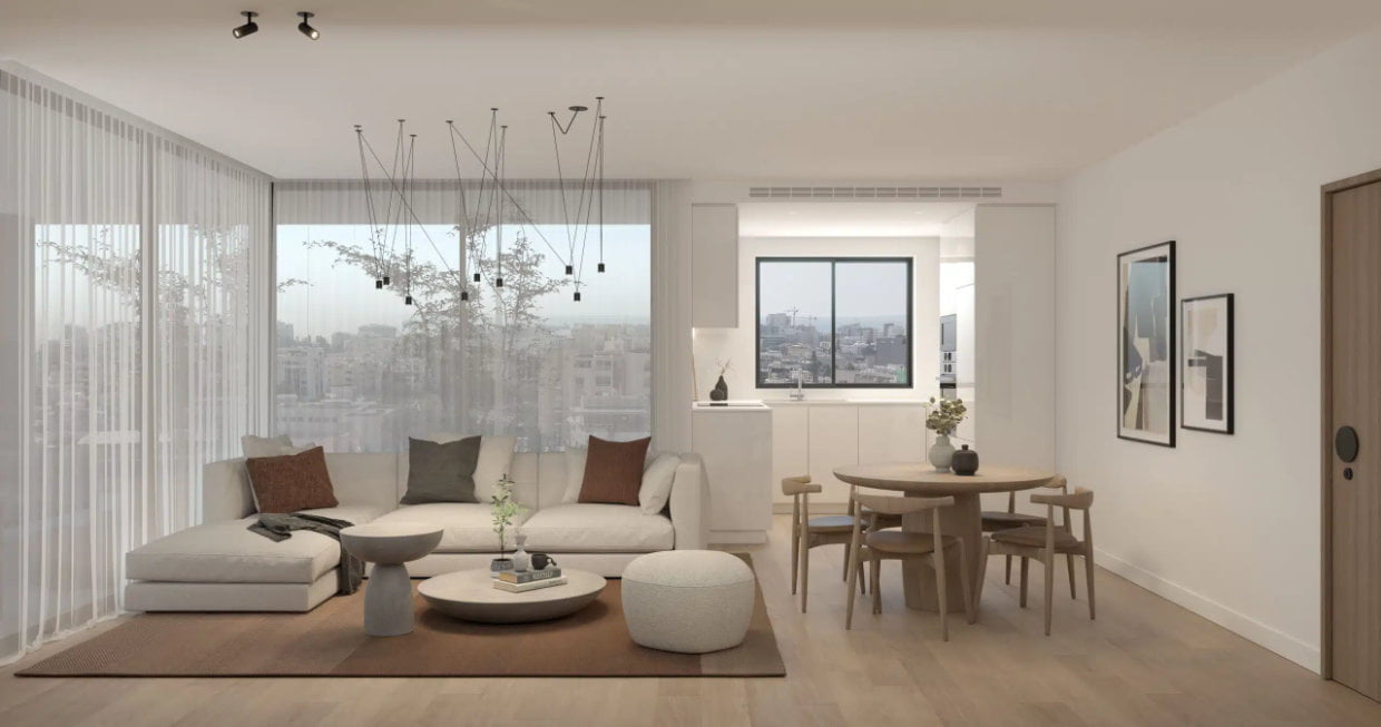 New 3 Bedroom Apartment