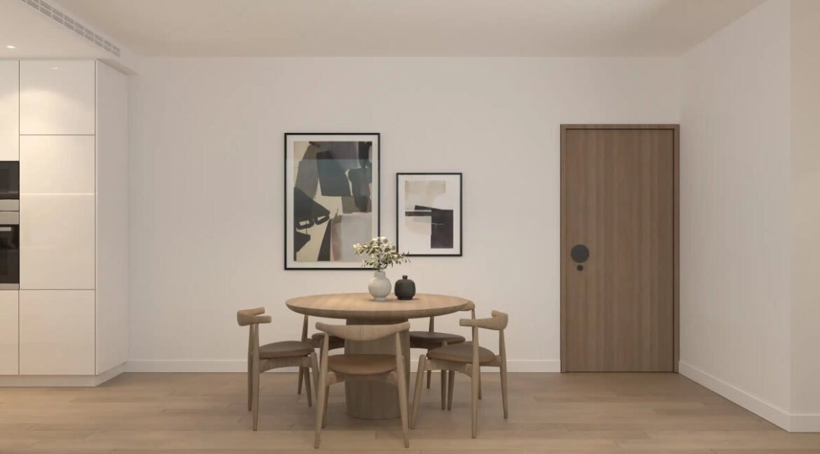 New 3 Bedroom Apartment