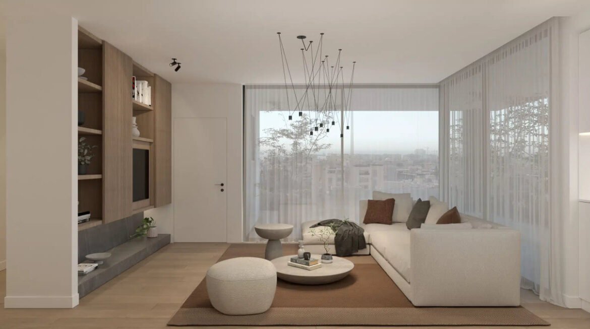 New 3 Bedroom Apartment
