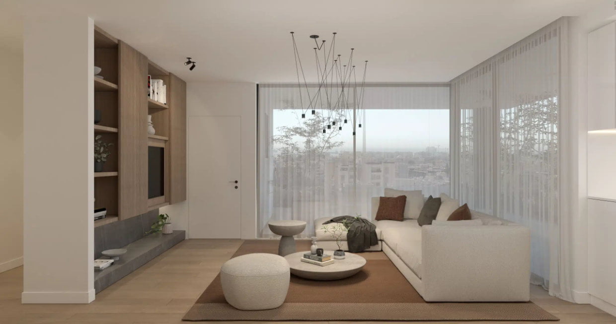 New 3 Bedroom Apartment