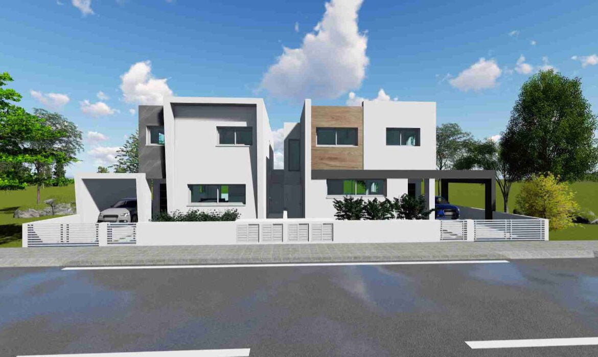 New 4 Bedroom House