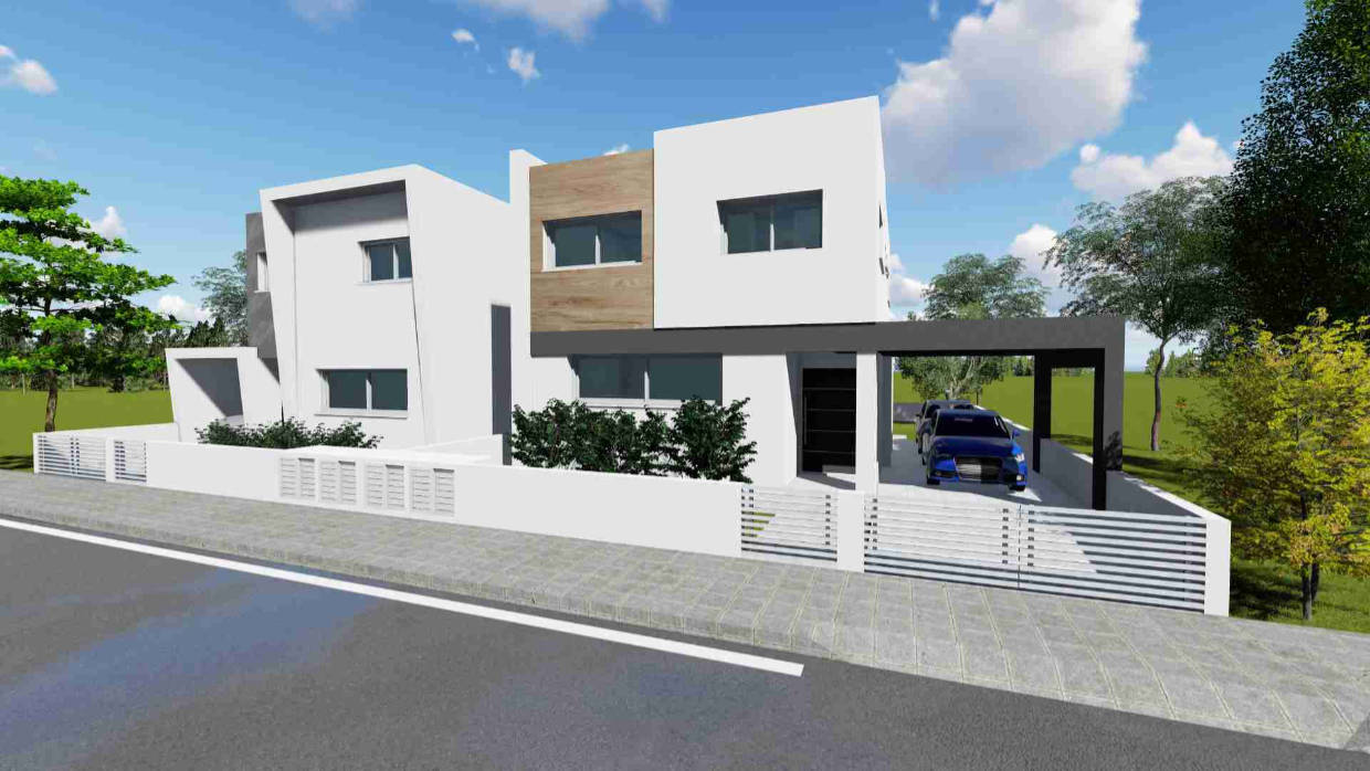 New 4 Bedroom House