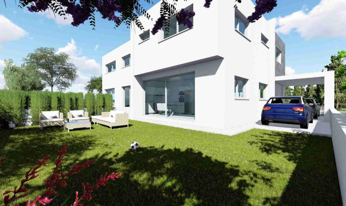 New 4 Bedroom House