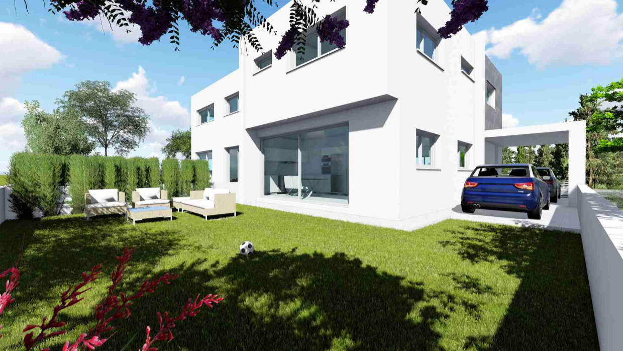 New 4 Bedroom House