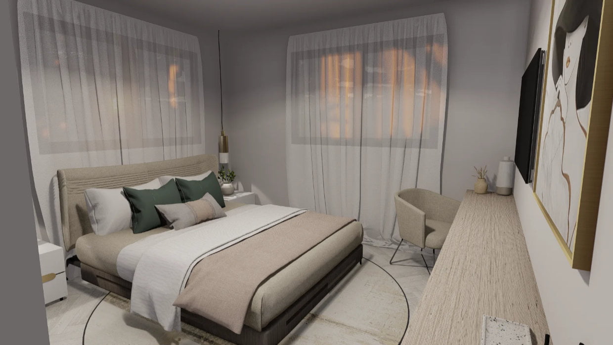 Beautiful 3 Bedroom Apartment For Sale